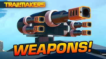 Trailmakers - Dev Diary PvP Part 2: Free Content