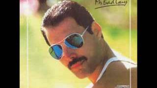 Video thumbnail of "Freddie Mercury - My love is dangerous (1985)"