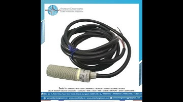E4C-TS50 Omron Ultrasonic Proximity Sensors
