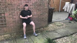 Wall Sit Variations