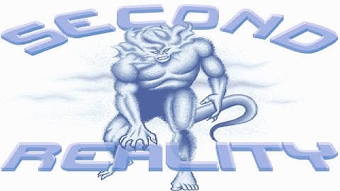 Raspberry Pi 400  [ARM] - DOSBOX - Second Reality {demoscene}