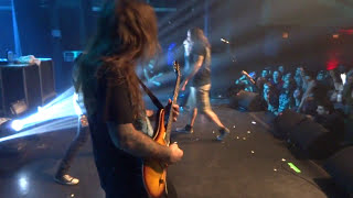 The Black Dahlia Murder &quot;Closed Casket Requiem&quot; LIVE @ Club Soda Montreal