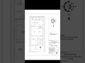 26x60 North Facing Vastu House Plan 😱 | Perfect Family Home Layout | Bakoliya Architectural#yt#cad