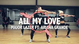 Major Lazer   All My Love feat  Ariana Grande &amp; Machel Montano Remix