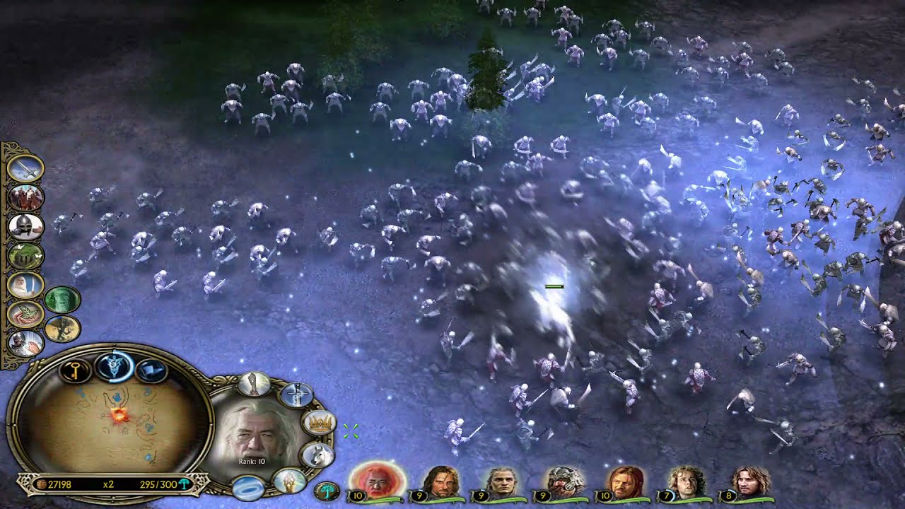 Gandalf Word of power EPIC WIZARD BLAST! 