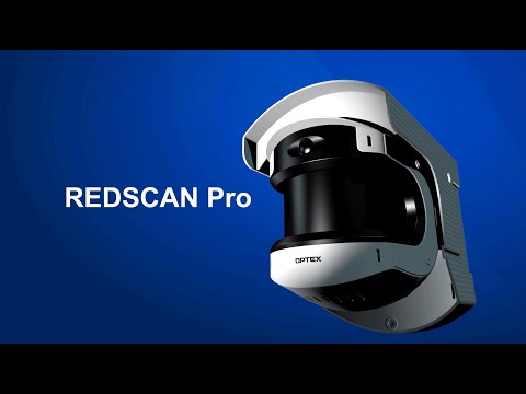 Introducing the REDSCAN Pro LiDAR Sensor Series - video from OPTEX