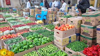 أرخص و أفضل سوق خضار و فاكهة في المدينة المنورة🇸🇦 | كيف كانت أسعار اليوم