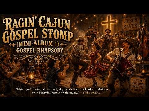 Ragin Cajun Gospel Stomp Mini Album 1 | Gospel Rhapsody