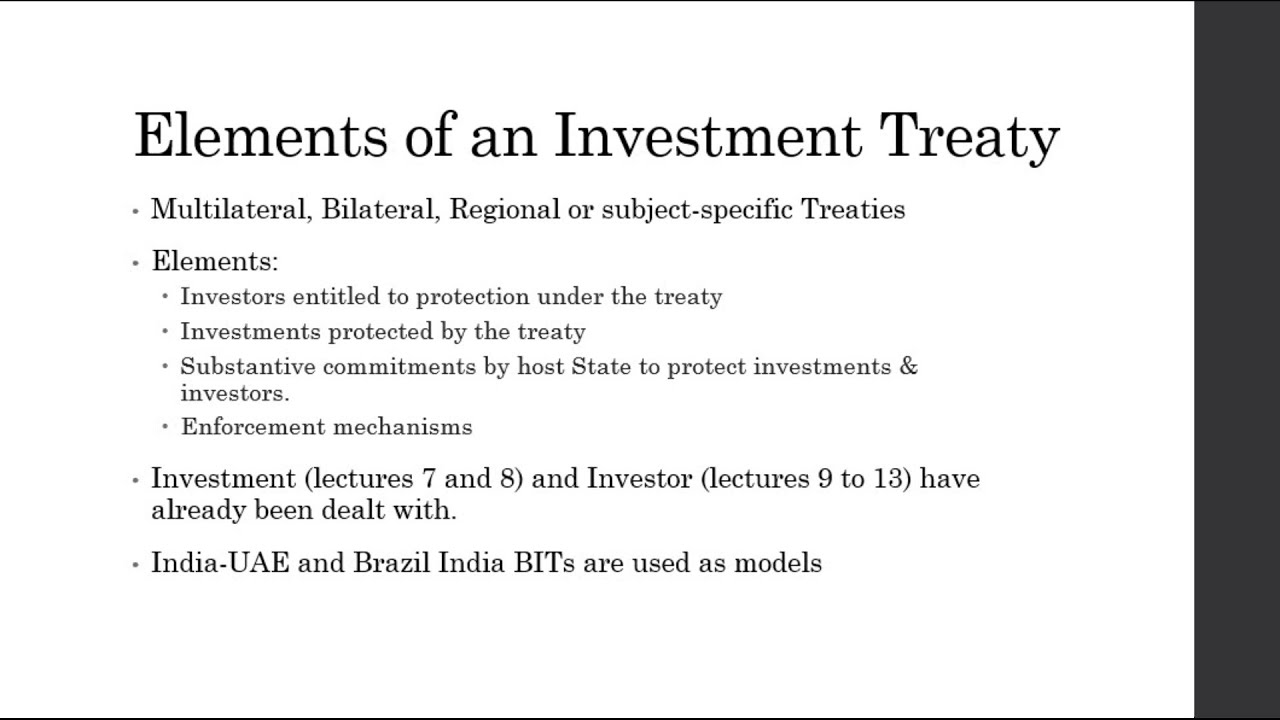 the assignment of investment treaty claims mapping the principles