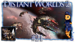 Distant Worlds 2 | Shadow Stabby Spiders | Part 21 [Let'sPlay/Extreme/Dhayut]