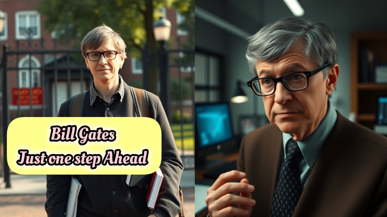 Bill Gates Just One Step Ahead | Motivational Stories | Learn And Speak English