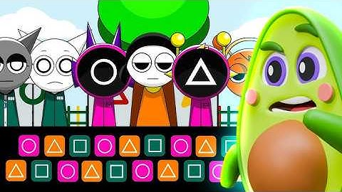 ИГРА в КАЛЬМАРА но Sprunki - Как ЭТО ПРОЙТИ?