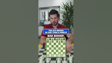 The Old Benoni explained in 1 minute