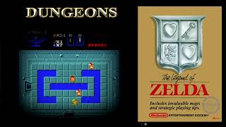 NES Music Orchestrated - Legend Of Zelda - Dungeons