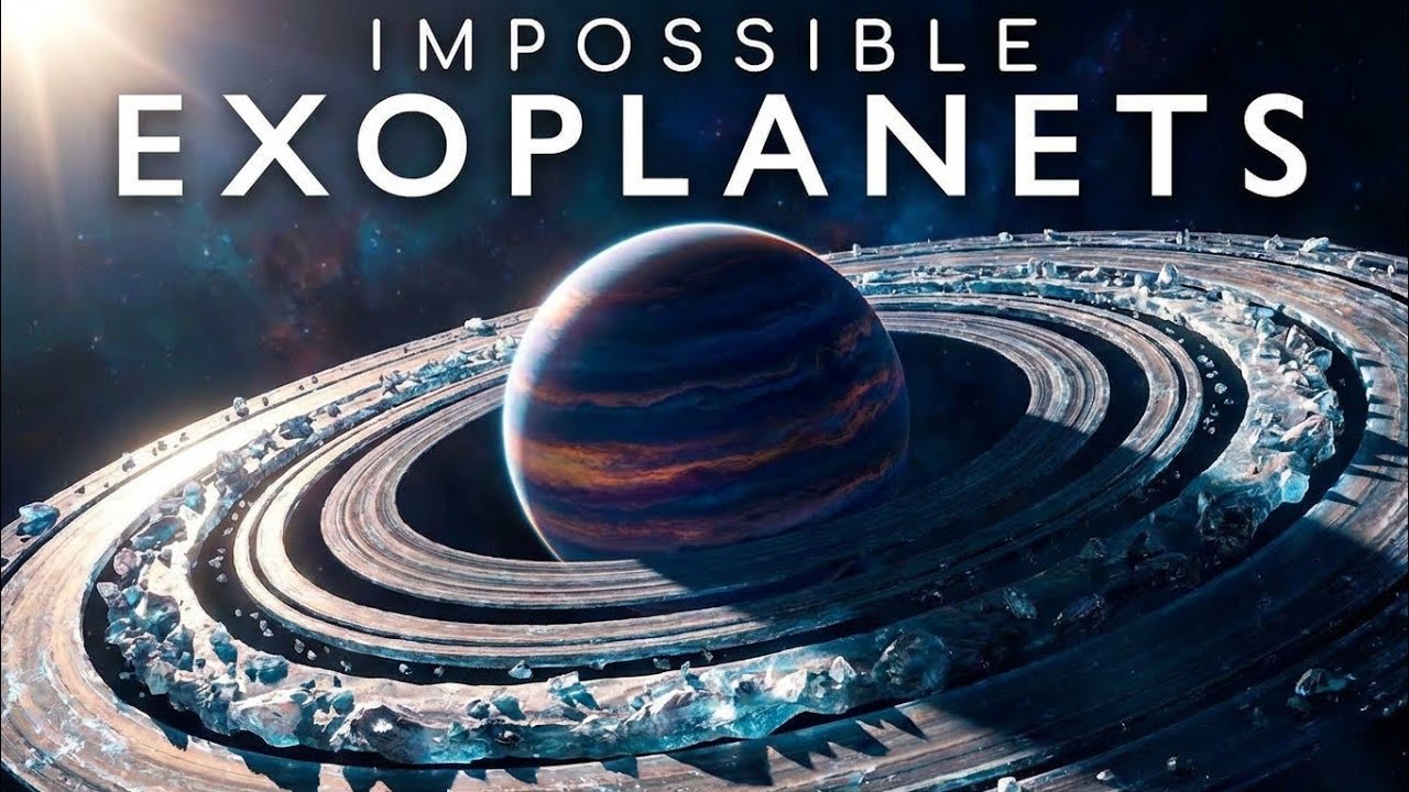 Explore The Most Bizarre And Extreme Exoplanets Ever Discovered In Our Universe