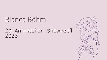 2D Animation Reel | 2023