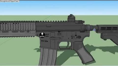 M416 SKETCHUP 7
