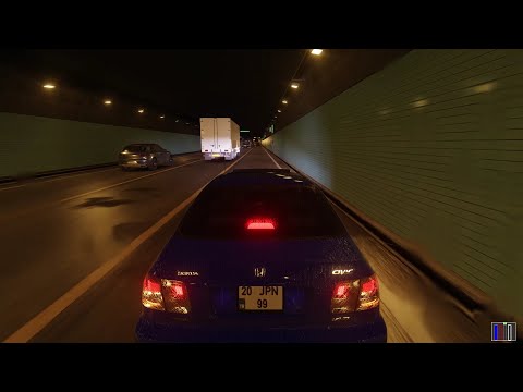 Tuğçe Kandemir - Yanlış / Assetto Corsa Honda 1.6 VTI