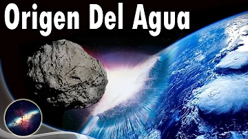 ¿Quién creó el agua en la Tierra?