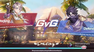 [ROX SEA] TOG : GVG Night Short Clip! (Dual Dagger Crit Type ) by: Lazy F2P