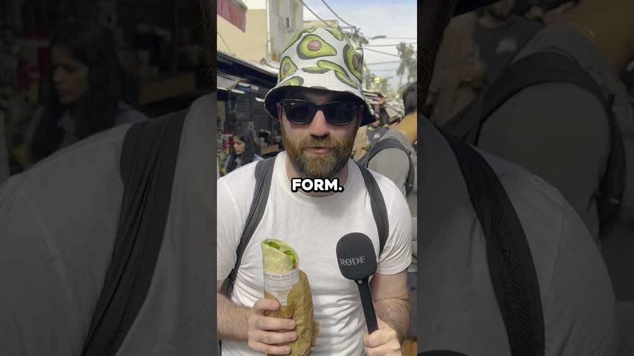 Shuk🤝 Shawarma. To experience incredible teen tours to Israel visit the link in our bio!