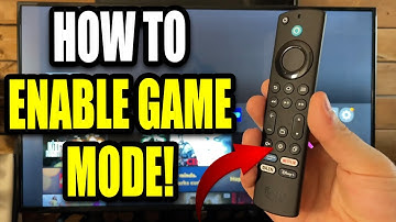 Amazon Fire TV: How to Enable Gaming Mode to Boost Performance & Reduce Input Lag!