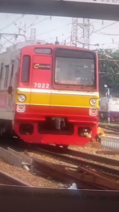 Suara Klakson KRL TM 7000