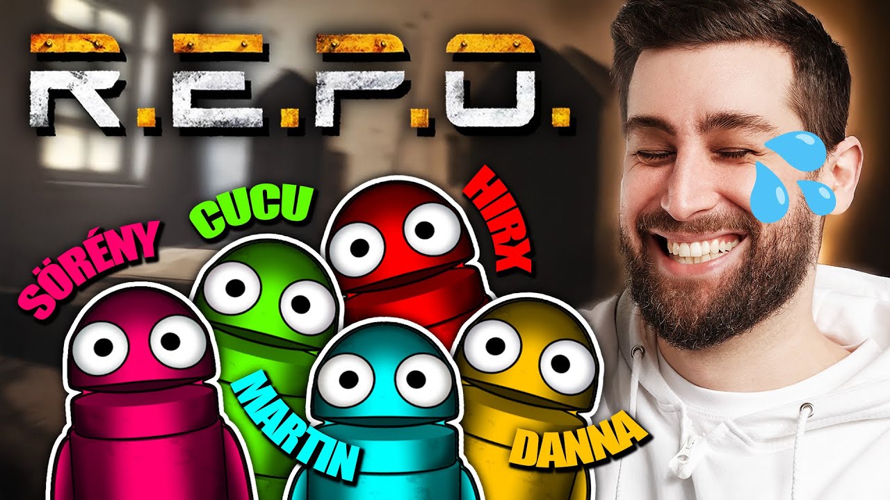 Rég nevettem ENNYIRE egy közös játékon... 😂