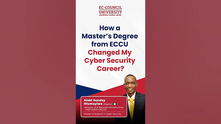 How a Master’s Degree from ECCU Changed My Cyber Security Career?