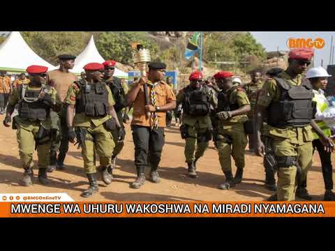 BMGTV SHUHUDIA BALAA LA MWENGE WA UHURU WILAYANI NYAMAGANA