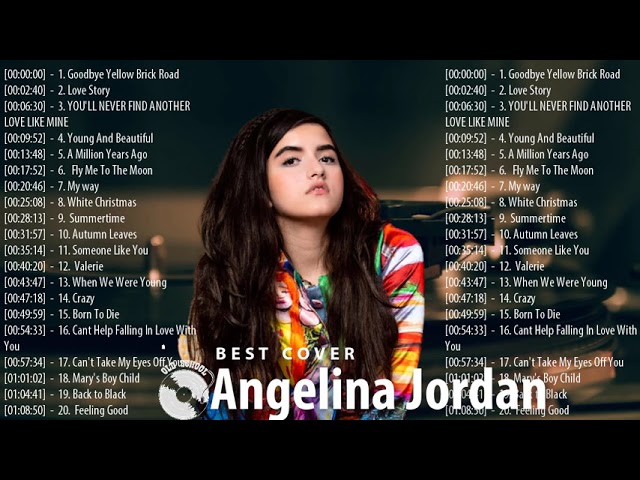 temperatur repræsentant Pålidelig Angelina Jordan (10 Year Old) - Feeling Good "LIVE on The Stream Gir  Tilbake" - YouTube