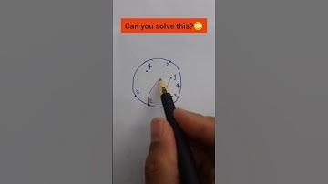 Only a genius can solve this? Are you? #math #tutor #mathtrick #learning #shorts #youtube #youtuber