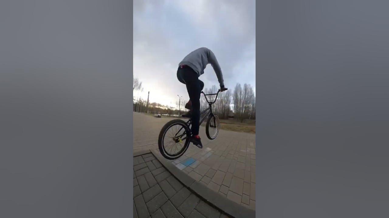 Барспин на бмх