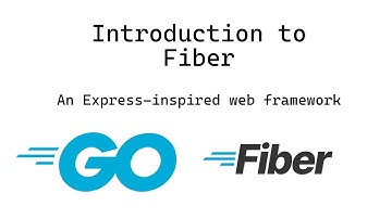 Introduction to Go Fiber IN HINDI