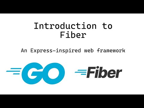 Introduction to Go Fiber IN HINDI