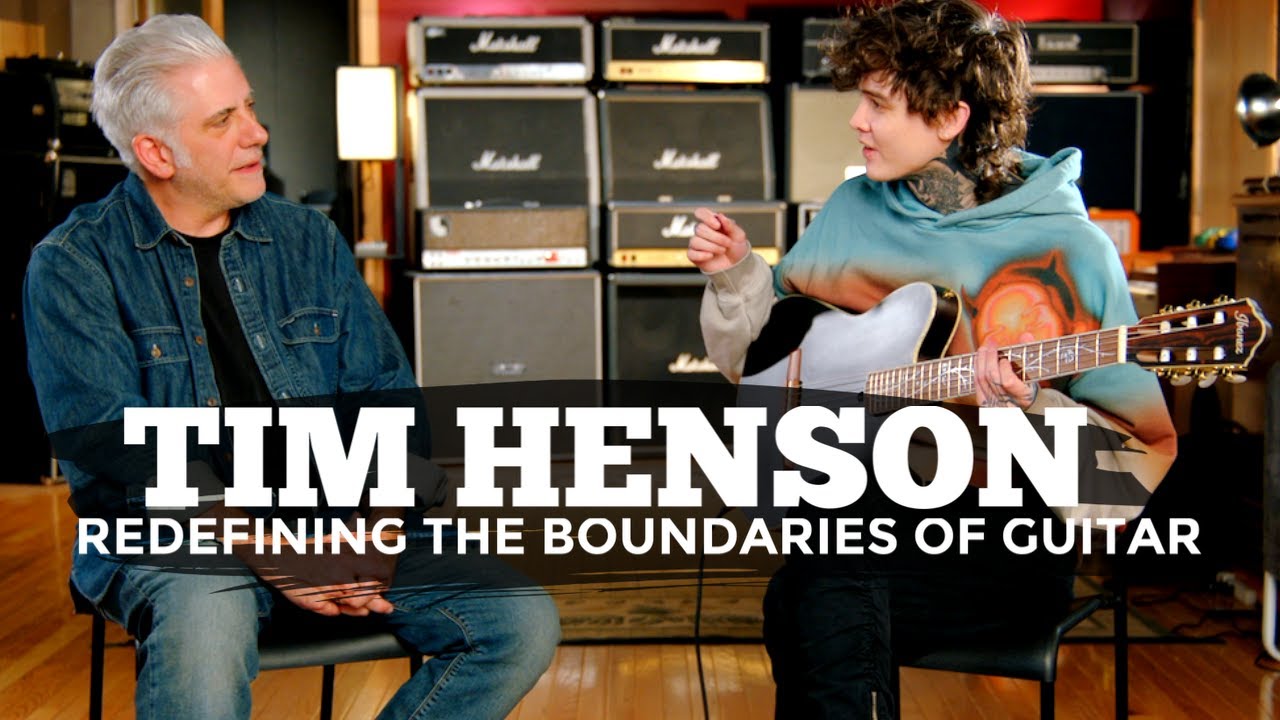 Tim Henson of Polyphia Redefining the Boundaries of Guitar Playing