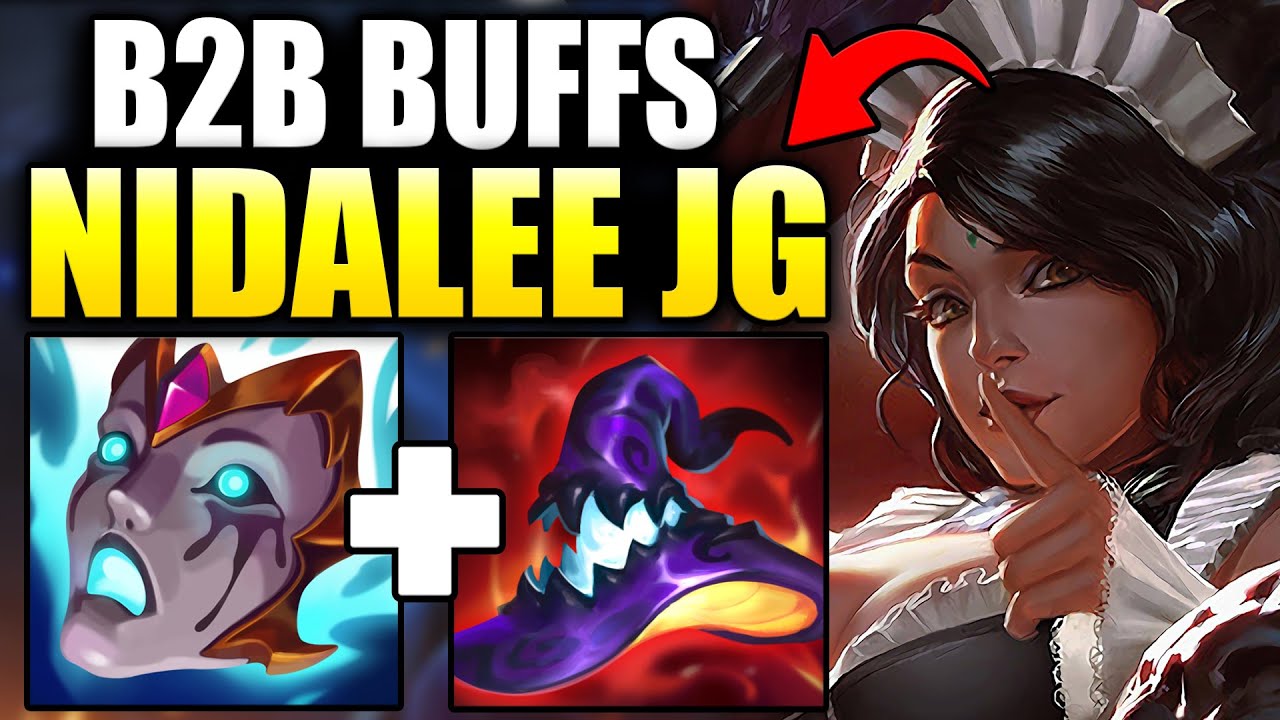RIOT JUST BUFFED NIDALEE JUNGLE 2 PATCHES IN A ROW!
