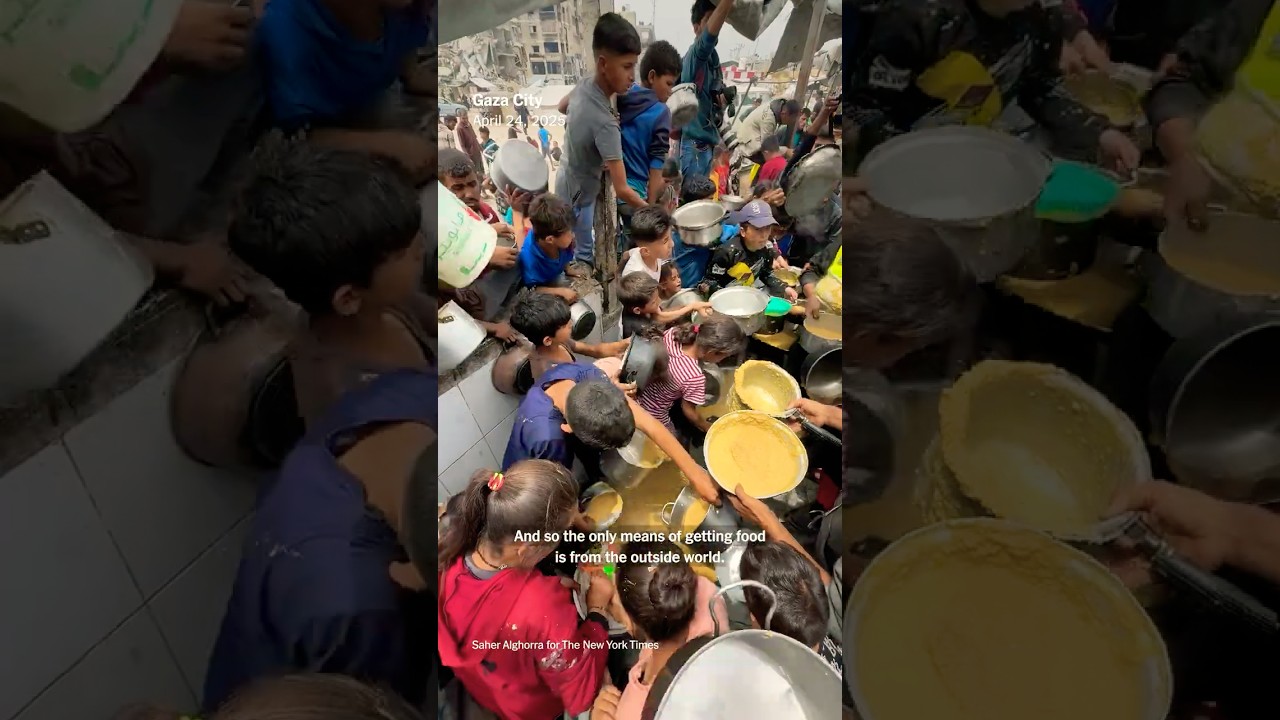 Why Israel’s Food System in Gaza Has Led to Chaos