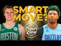 Tunay na DAHILAN Kung Bakit PINAKAWALAN ng Celtics si Marcus Smart para kay Porzingis.