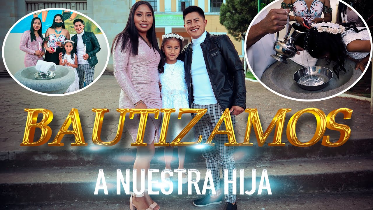 BAUTIZAMOS a NUESTRA HIJA 🕊  Karito La Tóxica ft. Ni Q' Fuera TV