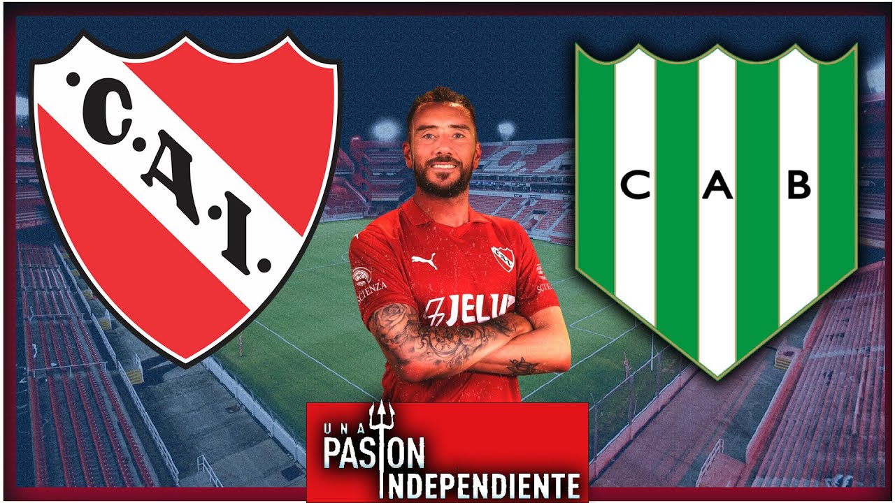 INDEPENDIENTE vs BANFIELD EN VIVO desde AVELLANEDA - Liga Profesional