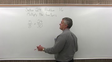 MTH 060 : Section 2.4 Problem 16 - Mathematics with Dan Avedikian