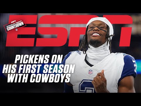 George Pickens talks CeeDee Lamb, Dak Prescott, Cowboys' trade deadline & more! | NFL Countdown