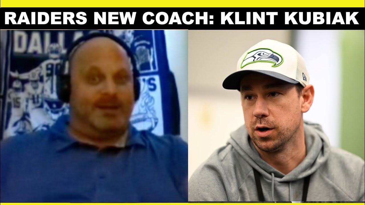Raiders New Coach: Klint Kubiak Hired!