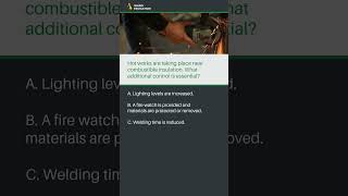 Cscs Practice Question - Hot Works