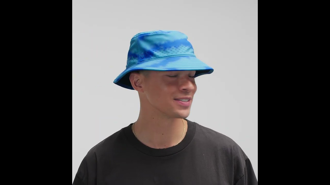 Preview of melin Hydro Caddy Neon Tie-Dye Bucket Hat Video