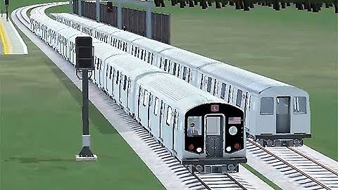 Train Sim - Driving R160 New York Subway in Japan (New Version Train Sim)