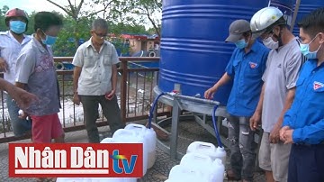 Hỗ trợ nước ngọt cho người dân vùng hạn, mặn Bến Tre
