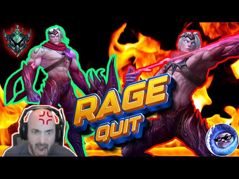 League Of Legends Rage Quit Rumble 