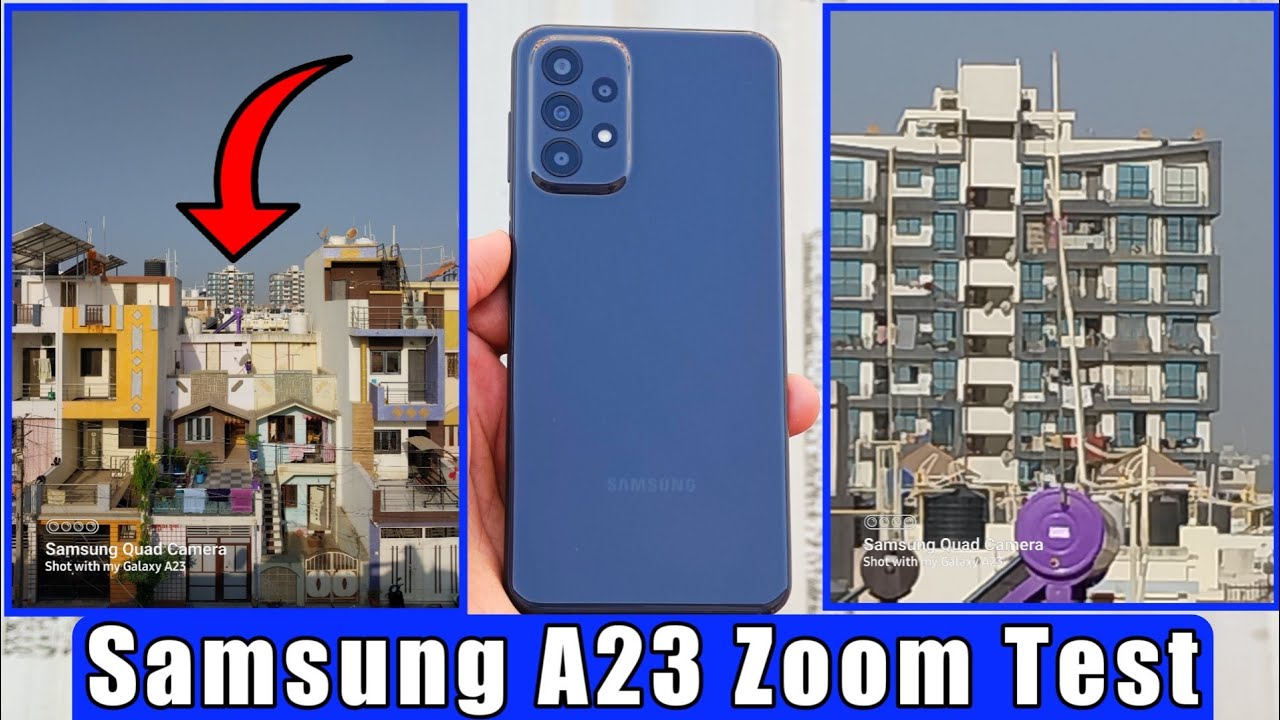 Samsung Galaxy A23 5G review: Camera, photo and video quality